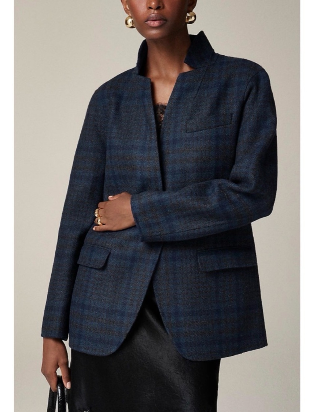 JCrew wool blazer
